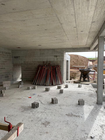 I Mestri, chantier de construction en Balagne