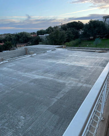 I Mesti, fondation et dalle sur un gros chantier immobilier