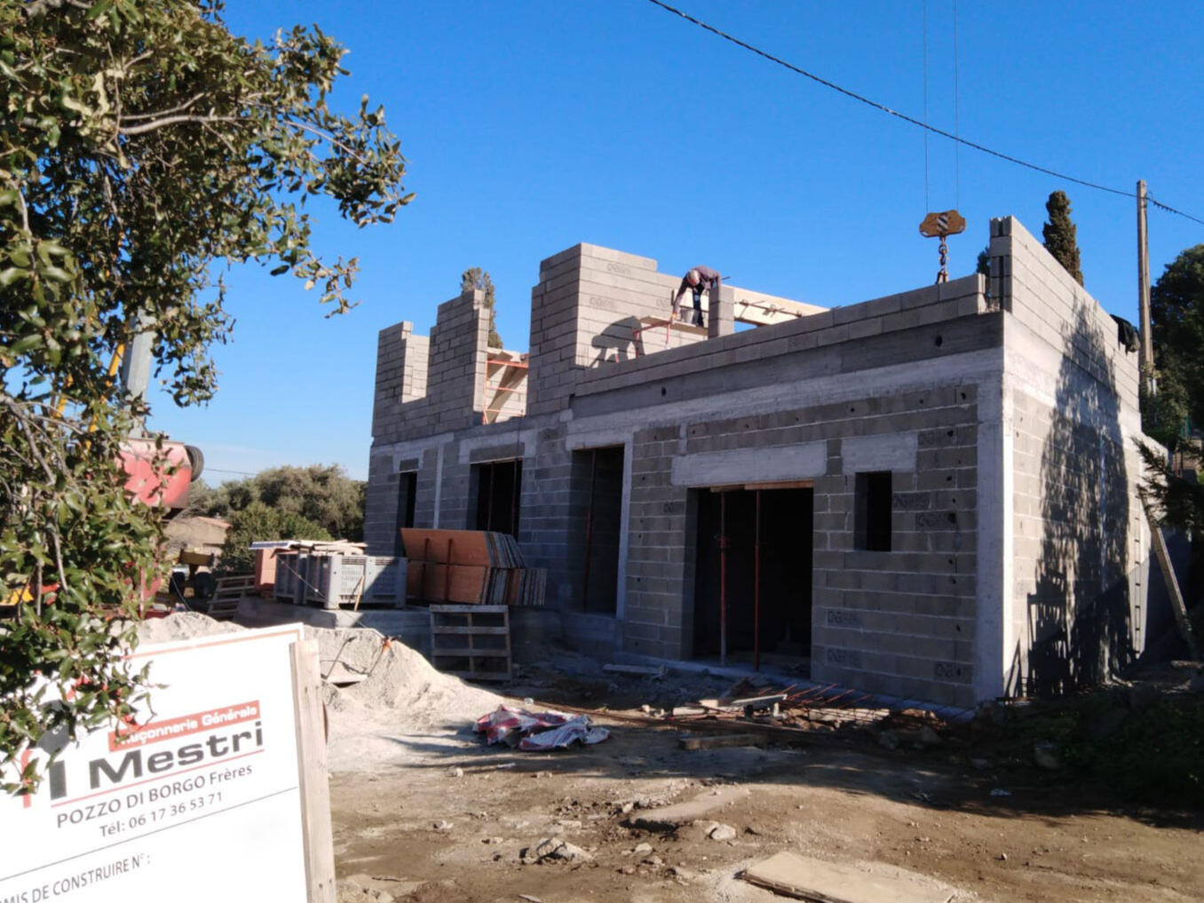 I Mestri, savoir-faire reconnu en démolition et construction